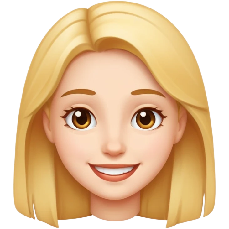 happy girl emoji