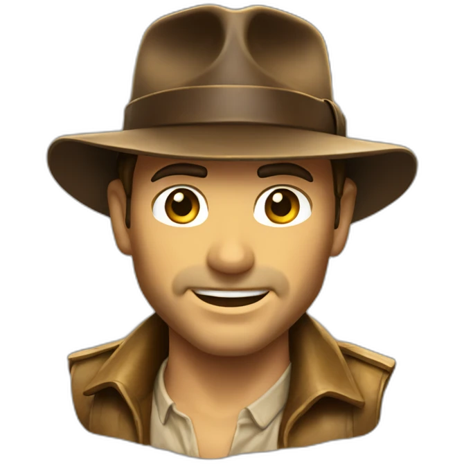 Indiana Jones gold idol swap emoji