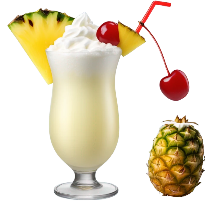 pina colada emoji