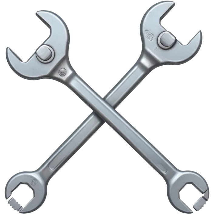 1 wrench emoji