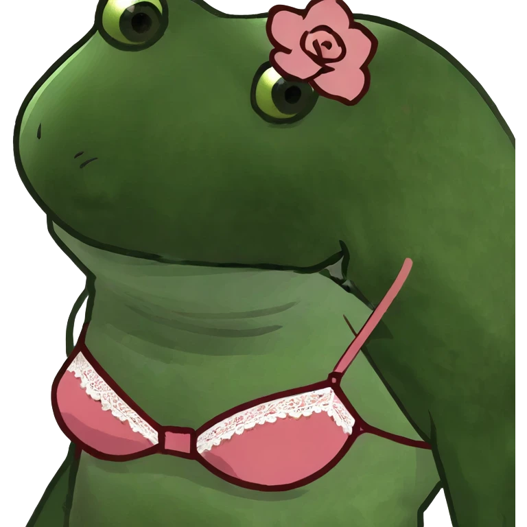 Lingerie rose emoji