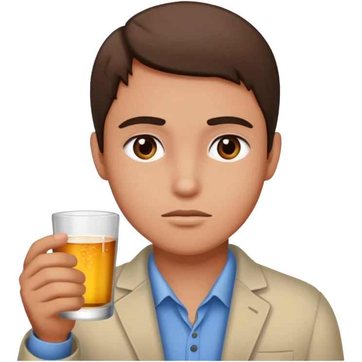 SAYING NO TO ALCOHOL emoji