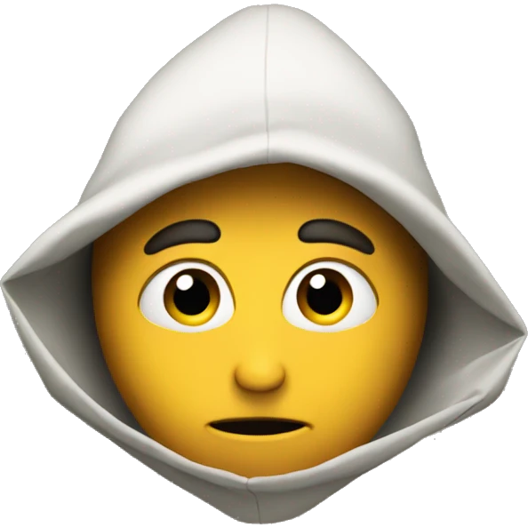 hiding something emoji