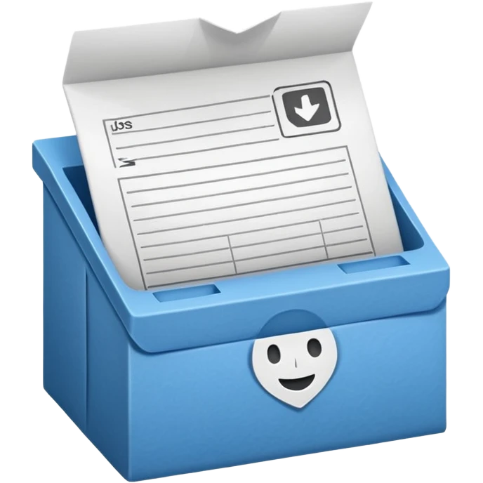 ballot emoji