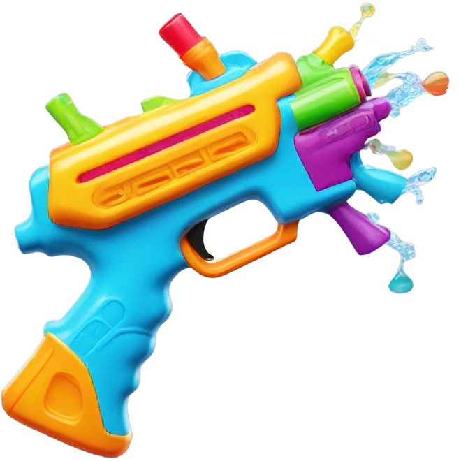 Water gun emoji