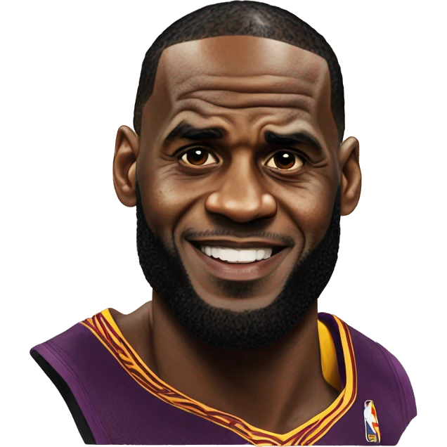 LeBron James emoji