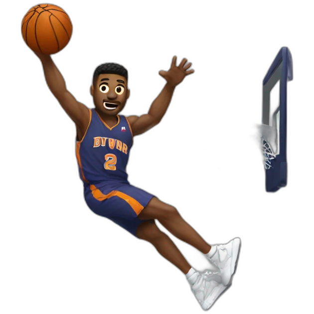 Dunk emoji