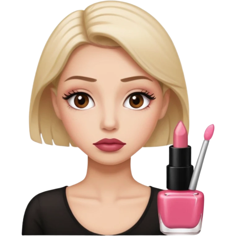 🙄💅🏻要厭世加上眼睫毛（單純頭像 emoji