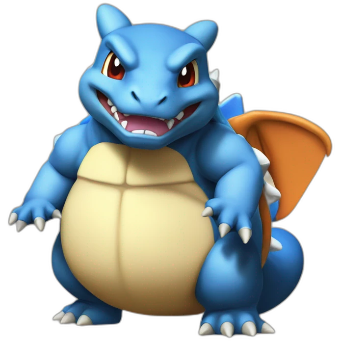 Charizard Blastoise emoji