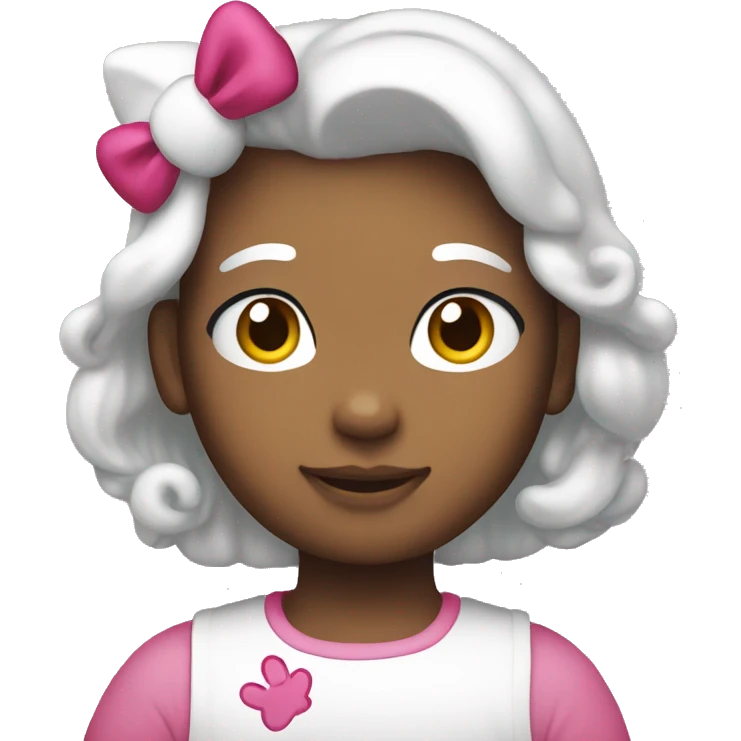 Make 20 hello kitty emoji emoji