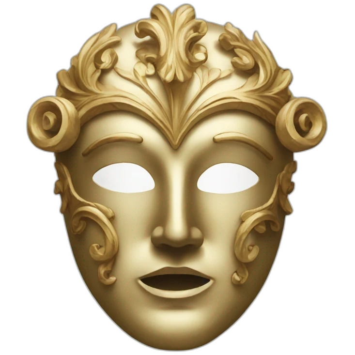 Venecian mask emoji