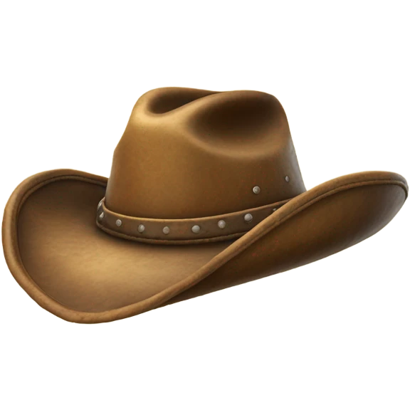 Cowboy hat emoji