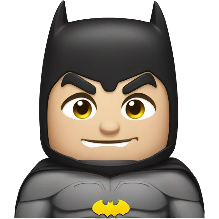 fat batman emoji