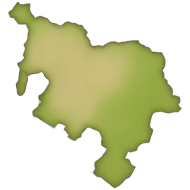 Yugoslavia Map emoji