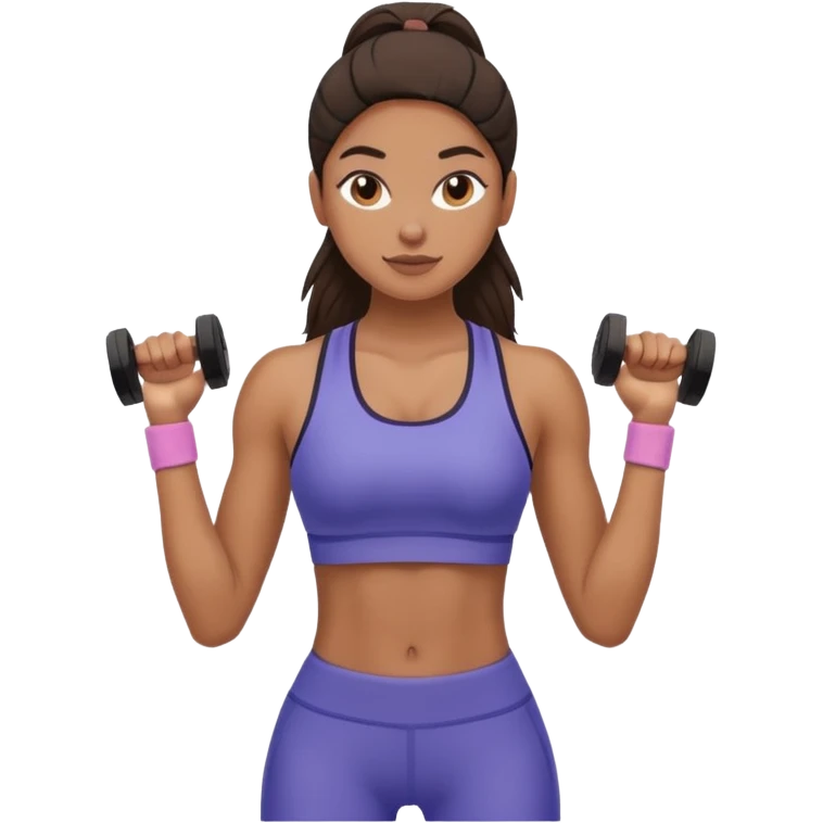 Gym girl emoji