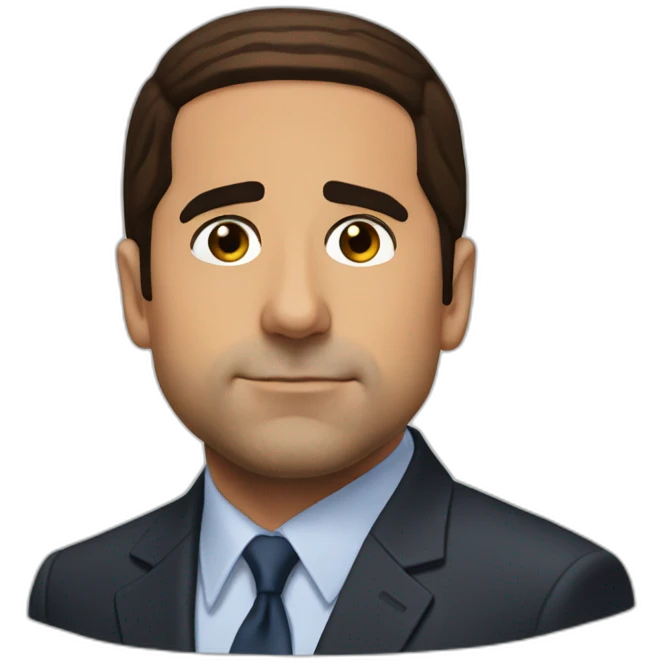 Michael scott emoji