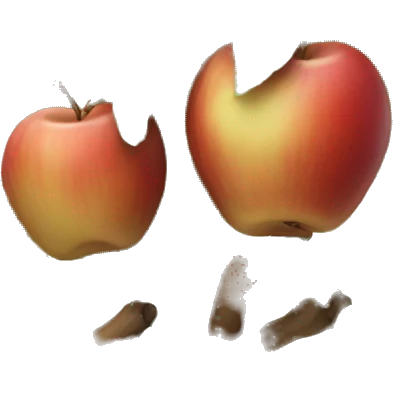 fall apple emoji