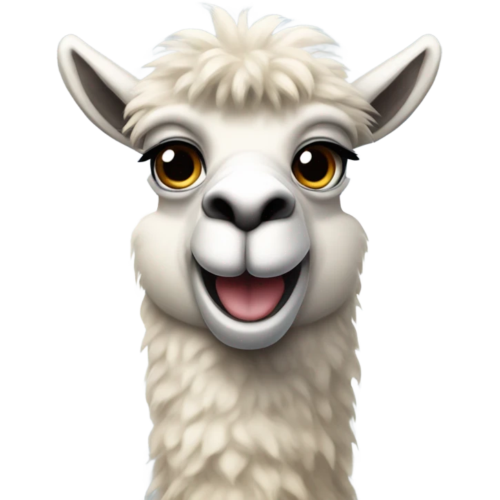 Llama emoji