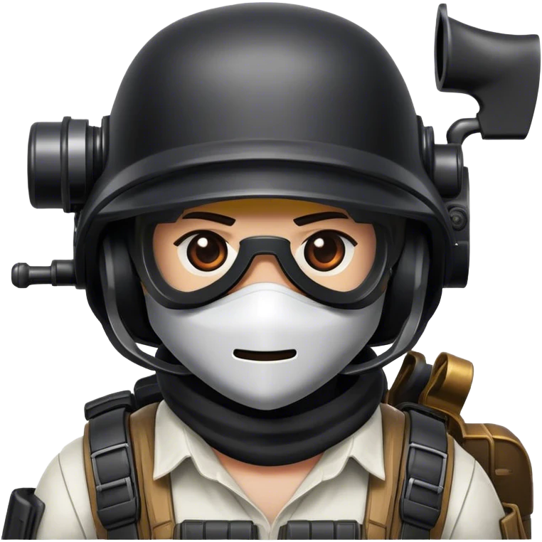 Pubg mobile için amansız suikastçı seti tasarla  emoji