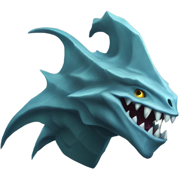 Vorkath from RuneScape emoji