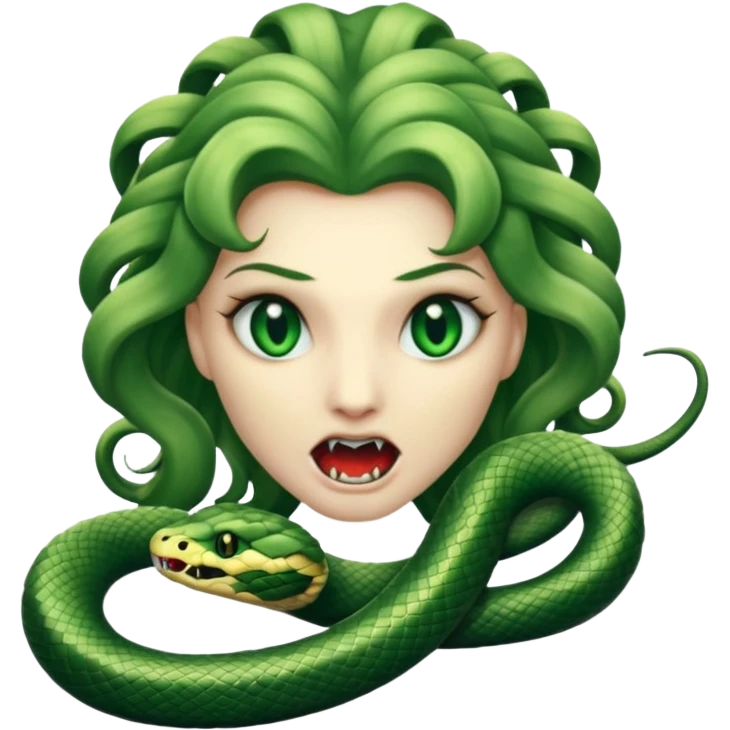 Medusa emoji