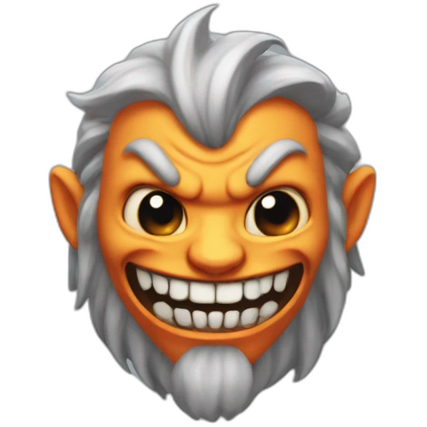 diablotin méchant emoji