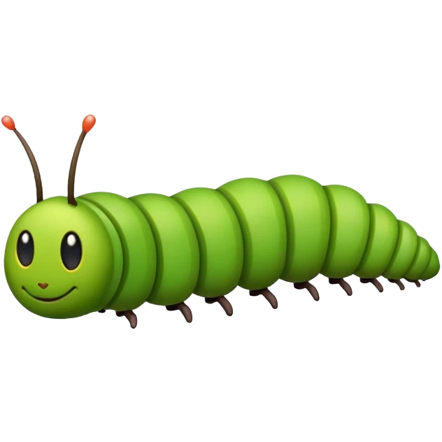 Caterpillar  emoji