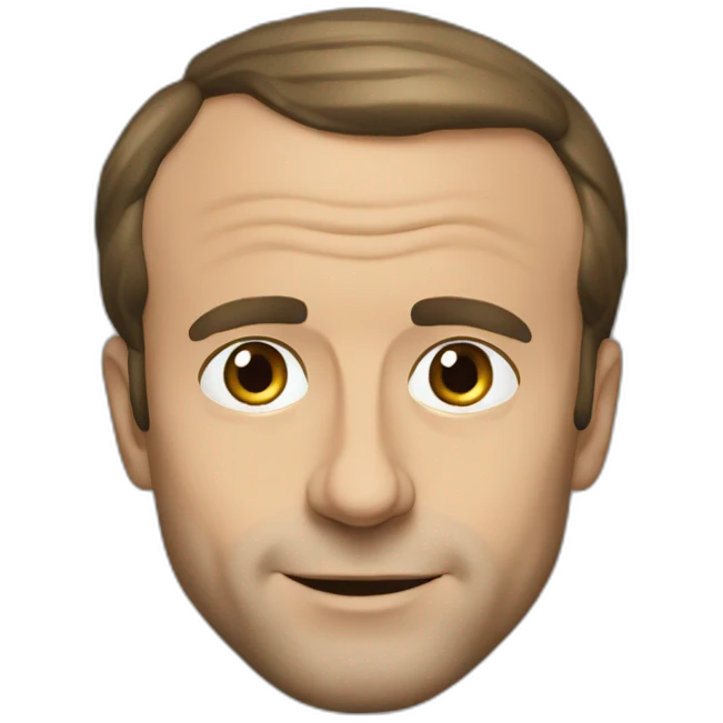 Emmanuel macron emoji