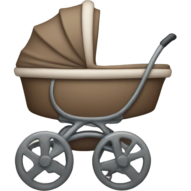 stroller emoji