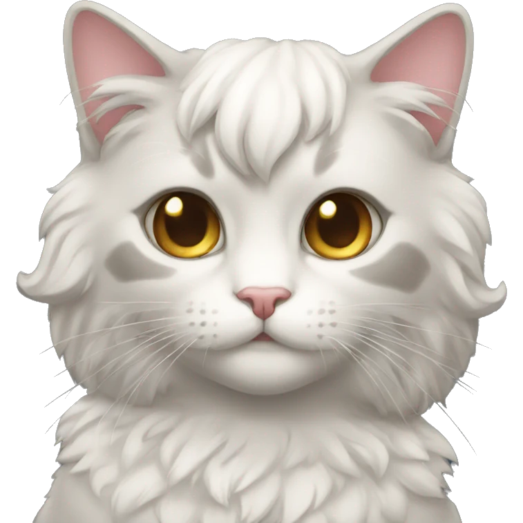 FEMALE CAT WITH BOW emoji