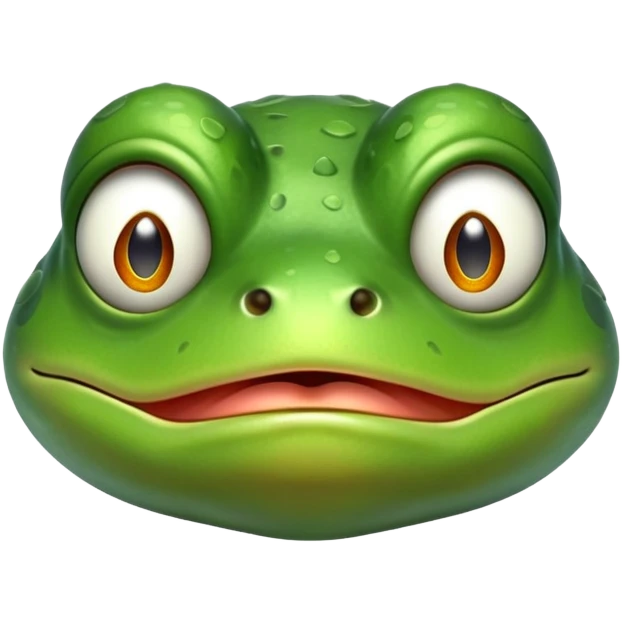 Frog mad emoji