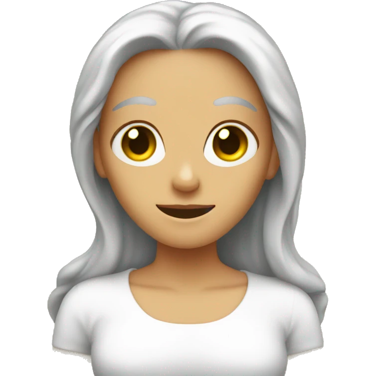 Lady bathroom emoji