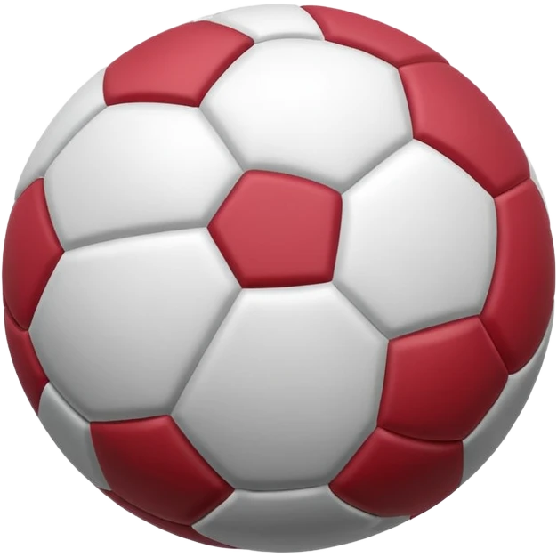 Un balón de básquet blanca y negra emoji