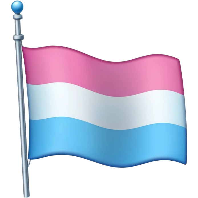 Trans flag emoji