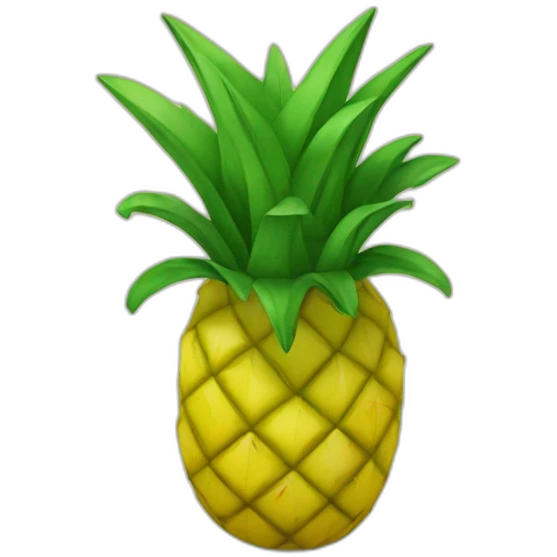 ananas en entretien emoji
