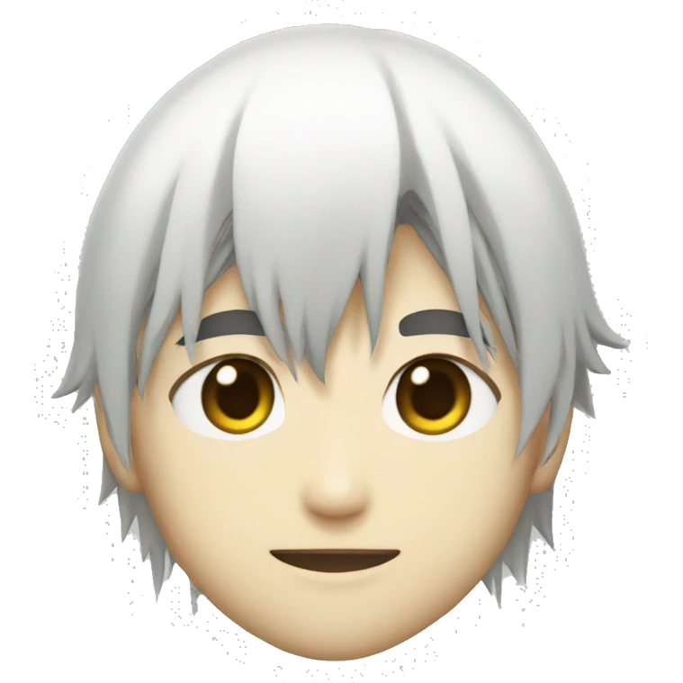 Shinji Hirako from bleach emoji