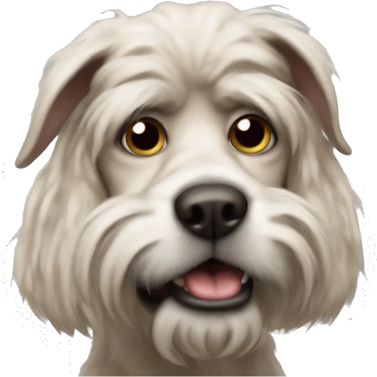 SUper UGLY DOG ugliest  emoji