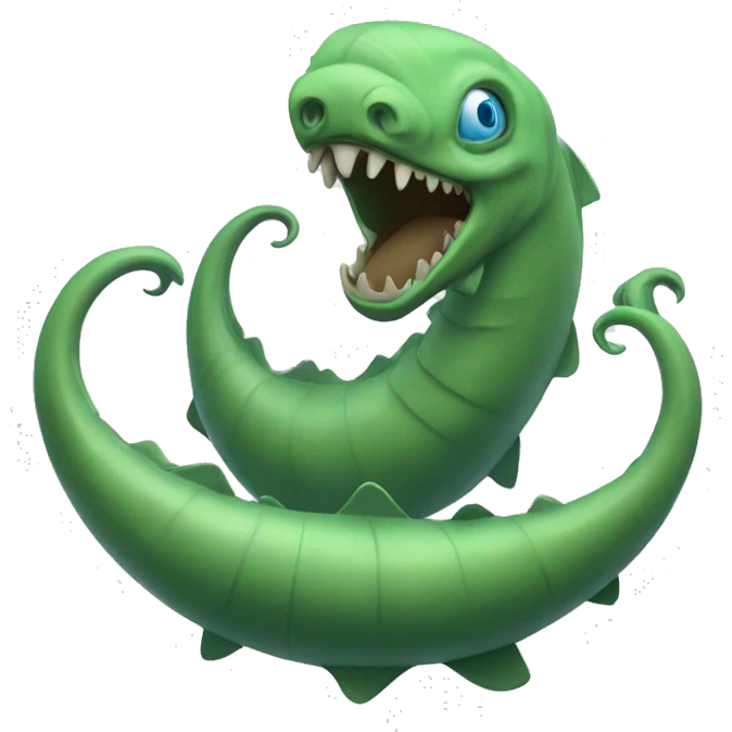 Leviathan symbol emoji