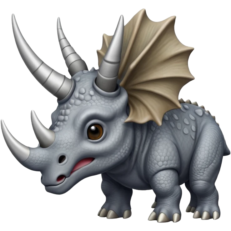Triceratops  emoji