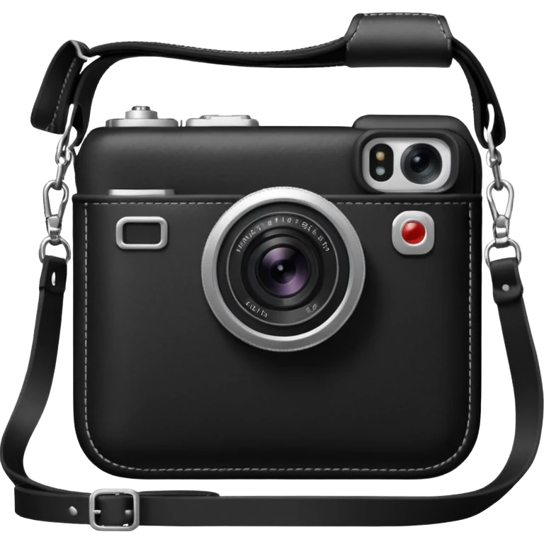 чехол для Iphone сумка фотоапарат emoji