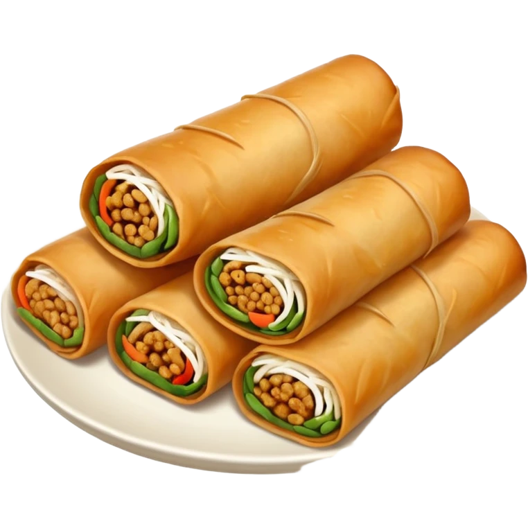 Spring rolls emoji
