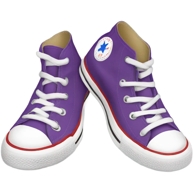 converse shoes emoji