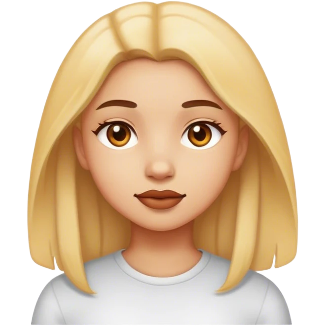 Girl emoji