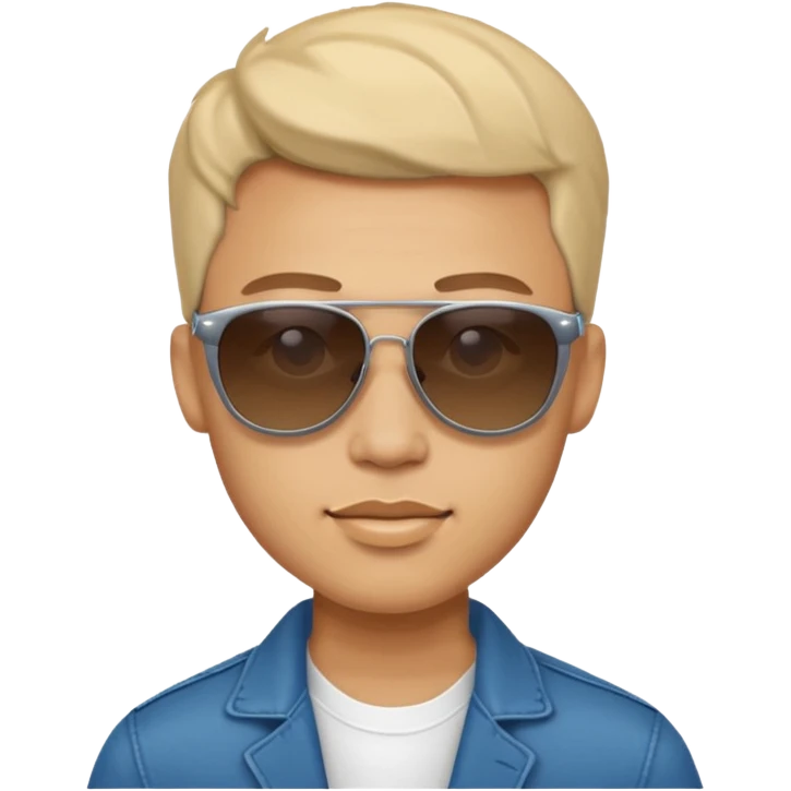 Cool guy  emoji