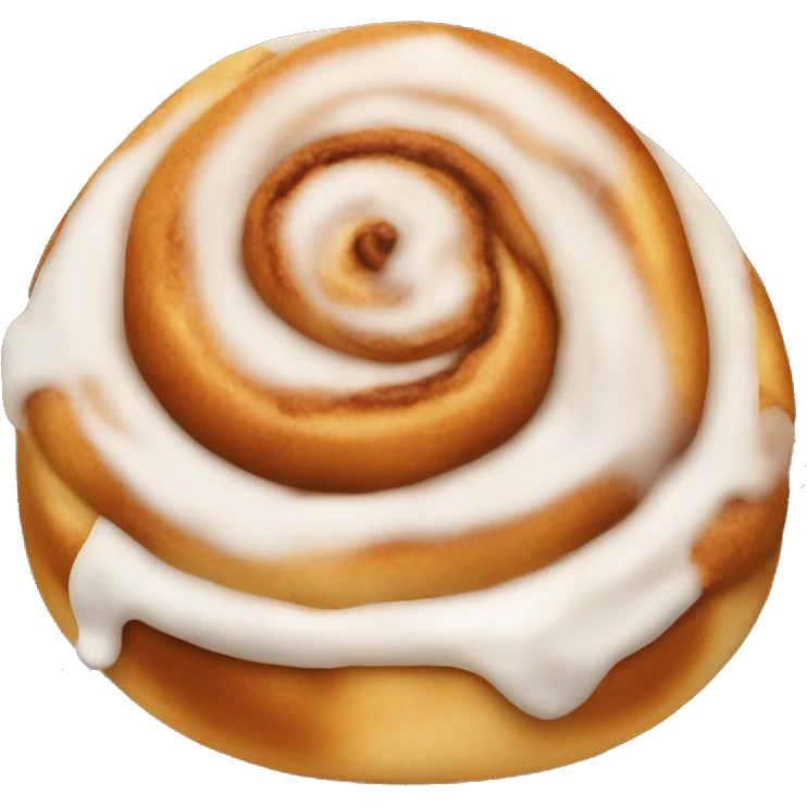 Cinnamon roll emoji