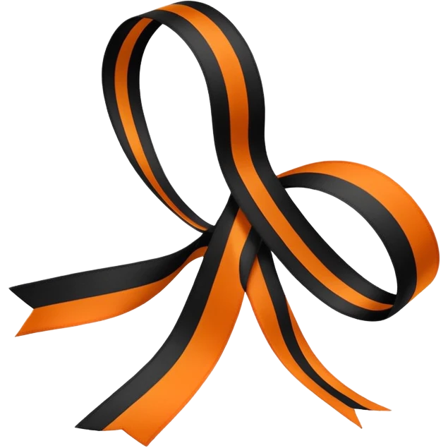 St. George's ribbon emoji