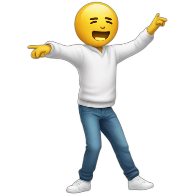 DAB emoji