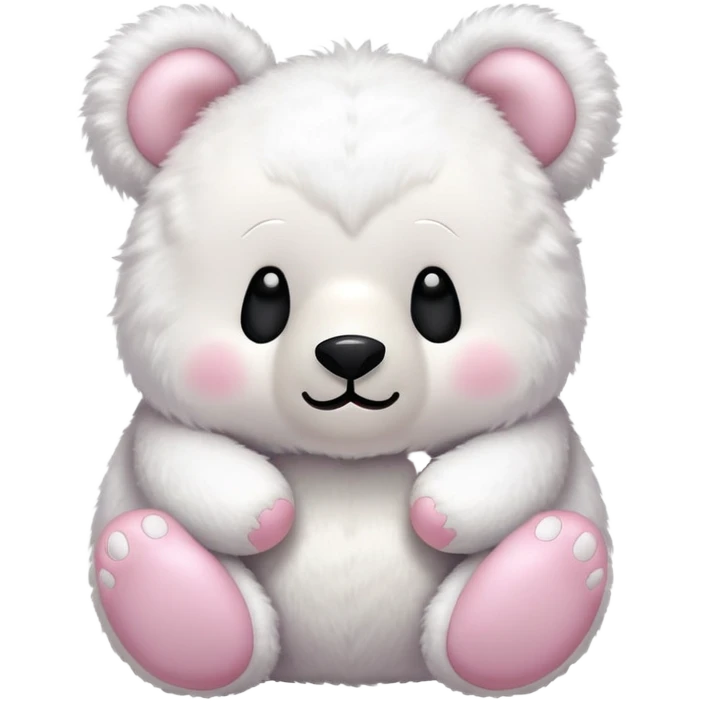 a-fluffy-toy-teddy-with-a-light-pink-colored-shell-and-ears-and-a-big-white-face-and-round-white-bear-feet,-with-a-cute-black-closed-eyes-and-mouth emoji