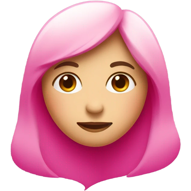 pink heart gradient emoji