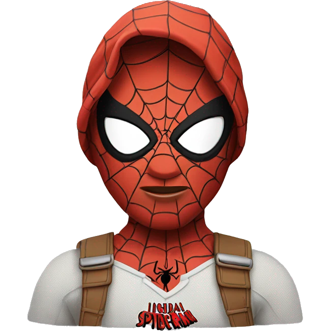 indian spider man emoji